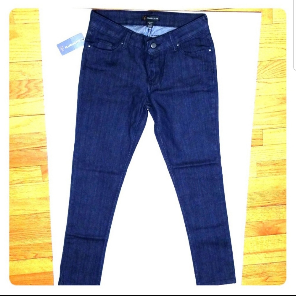 *NWT*  Franklin Fox Ladies Denim Fit 28/30